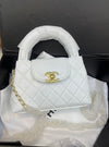 Chanel Shiny Age Calfskin Quilted  Kelly Shopper Bag