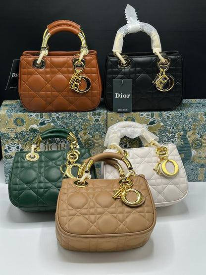 Cd Dior Small Top Handle Handbag