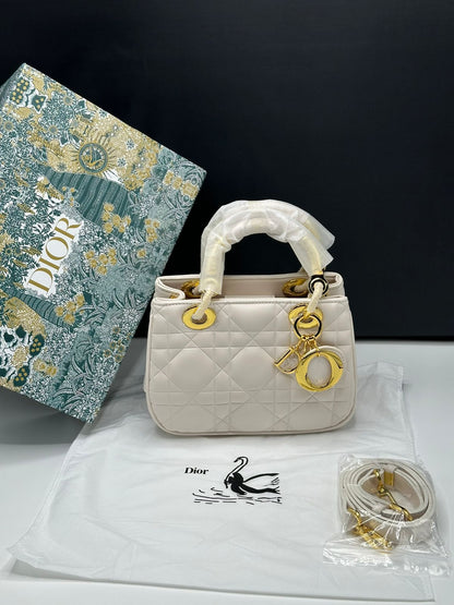 Cd Dior Small Top Handle Handbag