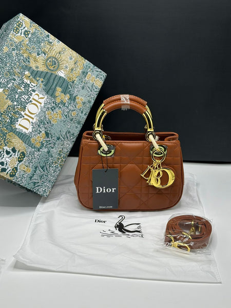 Cd Dior Small Top Handle Handbag