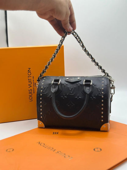 Lv Speedy Trunk 20 Bag