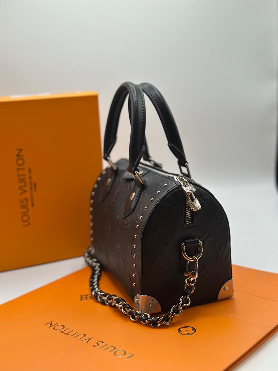 Lv Speedy Trunk 20 Bag