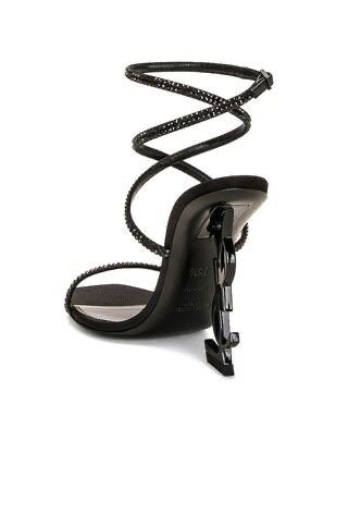 Saint Laurent Opyium Crystal Heel