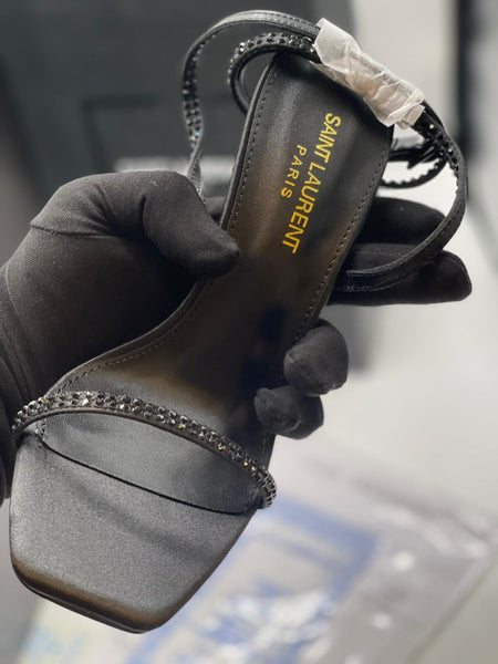 Saint Laurent Opyium Crystal Heel