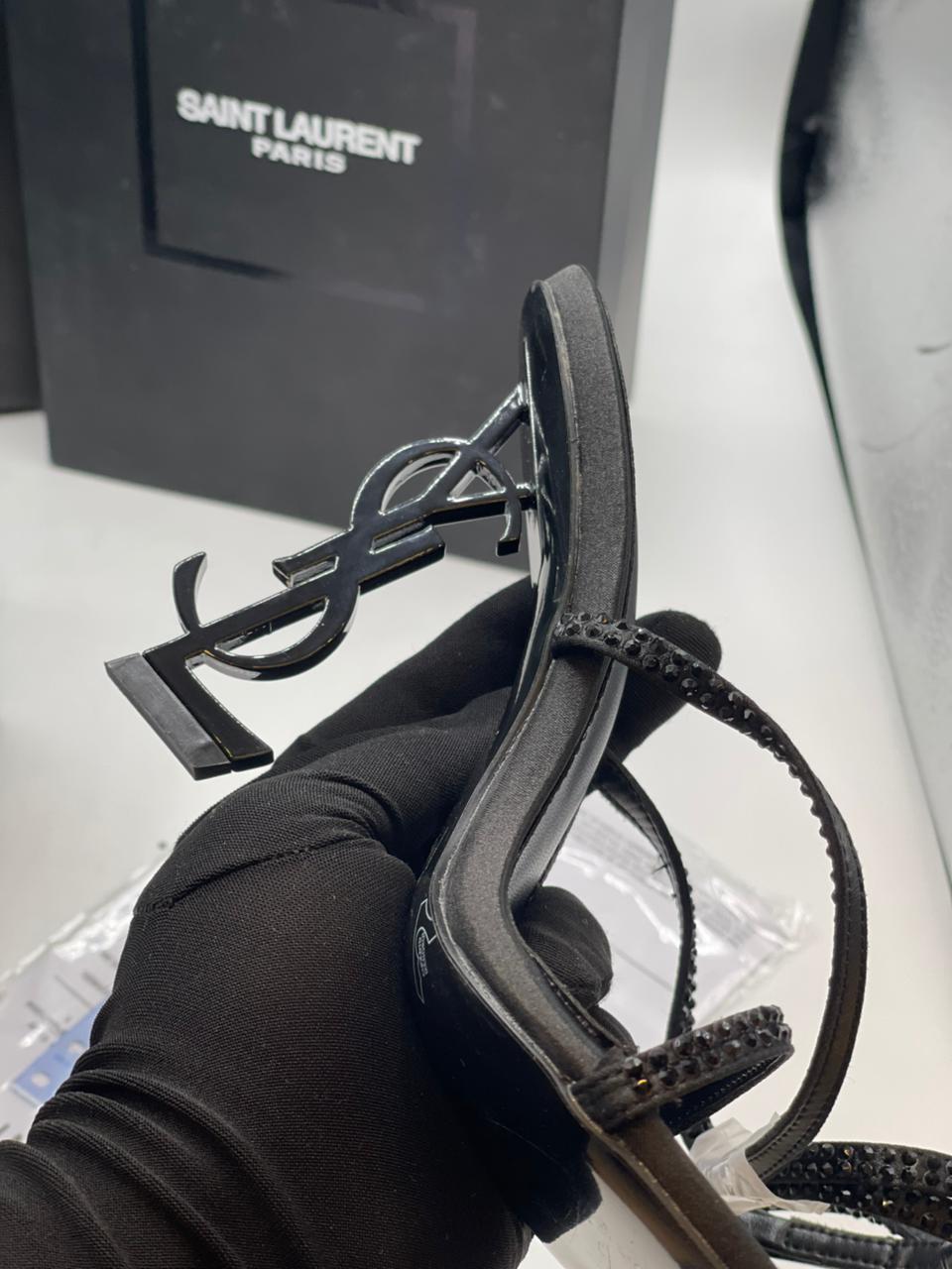 Saint Laurent Opyium Crystal Heel