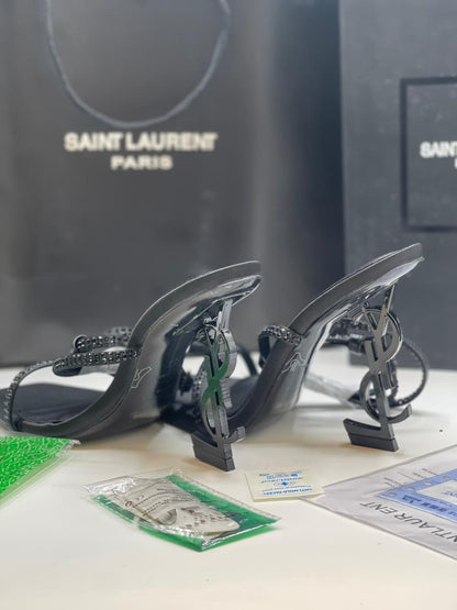 Saint Laurent Opyium Crystal Heel