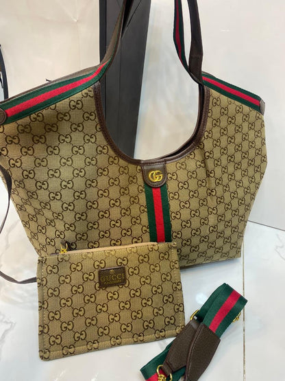 Gucci Giglio Tote Bag