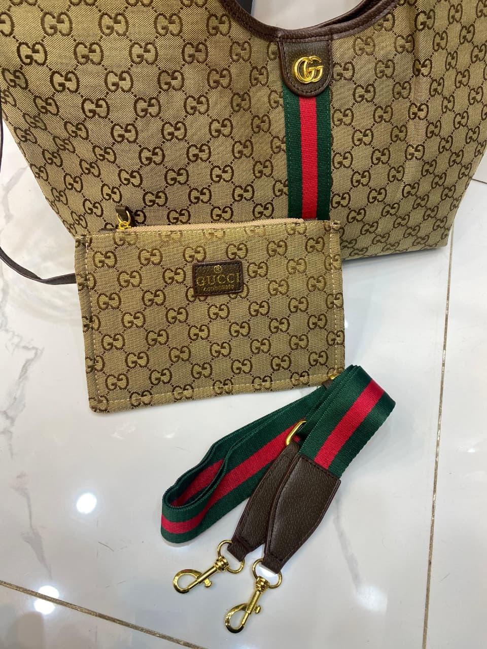 Gucci Giglio Tote Bag