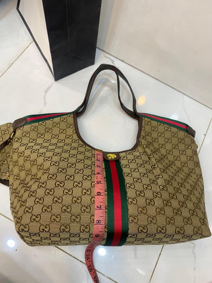 Gucci Giglio Tote Bag