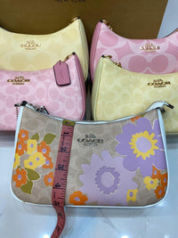 Coach Teri Shoulder Bag in Signature Canvas