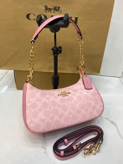 Coach Teri Shoulder Bag in Signature Canvas