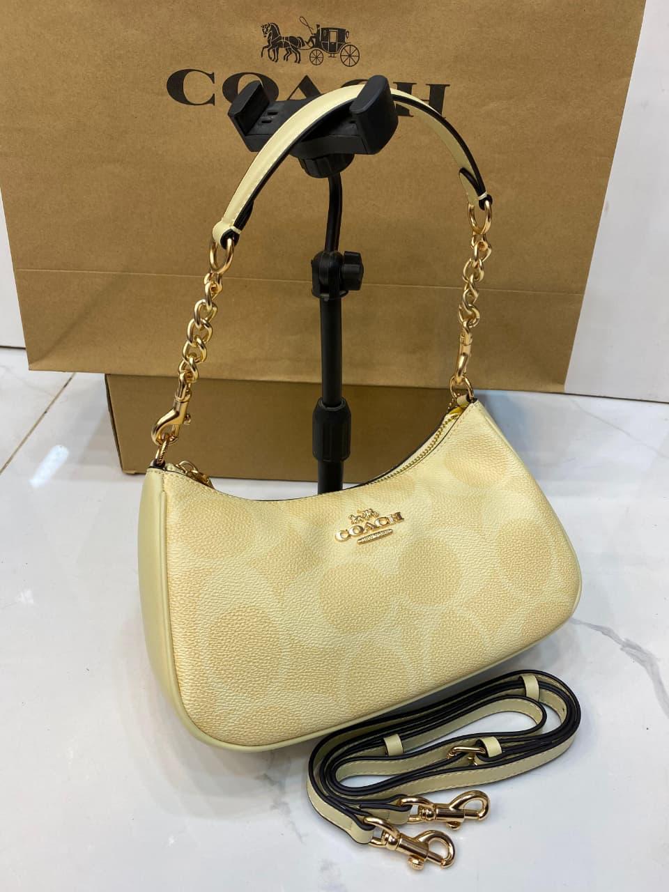 Coach Teri Shoulder Bag in Signature Canvas