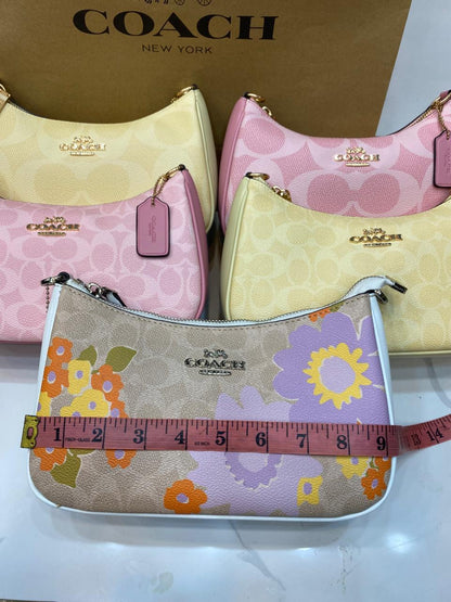 Coach Teri Shoulder Bag in Signature Canvas