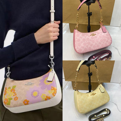 Coach Teri Shoulder Bag in Signature Canvas