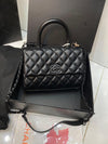 Chanel Coco Top Handle Bag