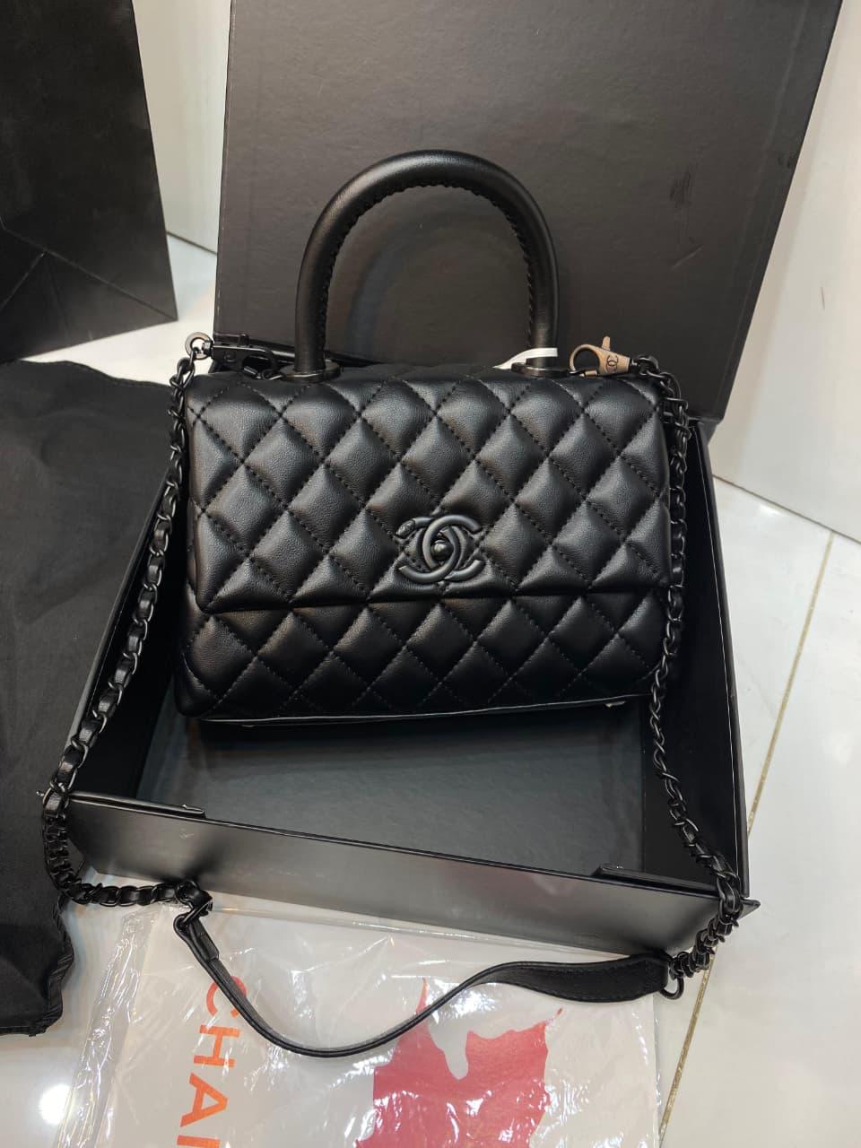 Chanel Coco Top Handle Bag