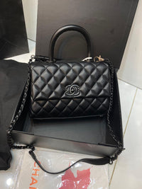 Chanel Coco Top Handle Bag