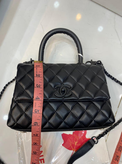 Chanel Coco Top Handle Bag