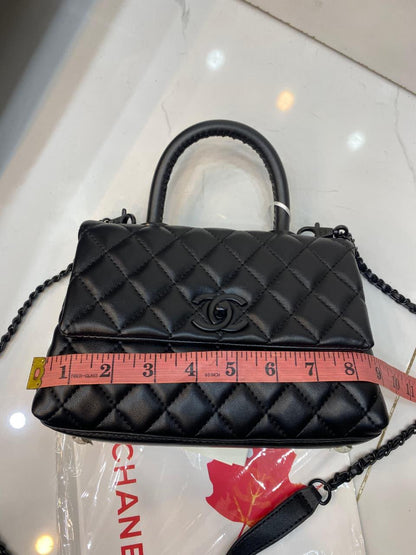 Chanel Coco Top Handle Bag