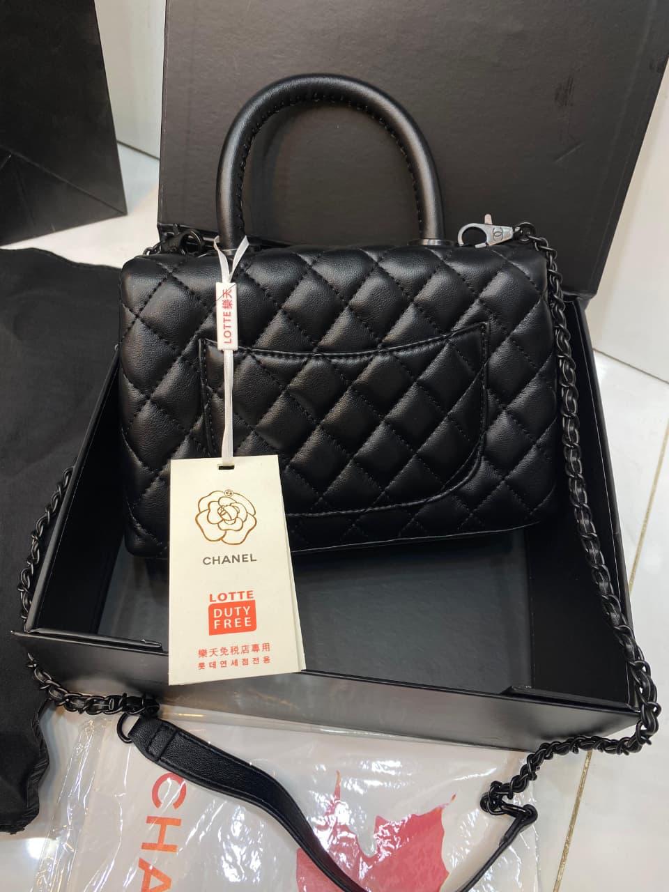 Chanel Coco Top Handle Bag