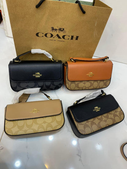 Coach Mini Josie Top Handle Bag