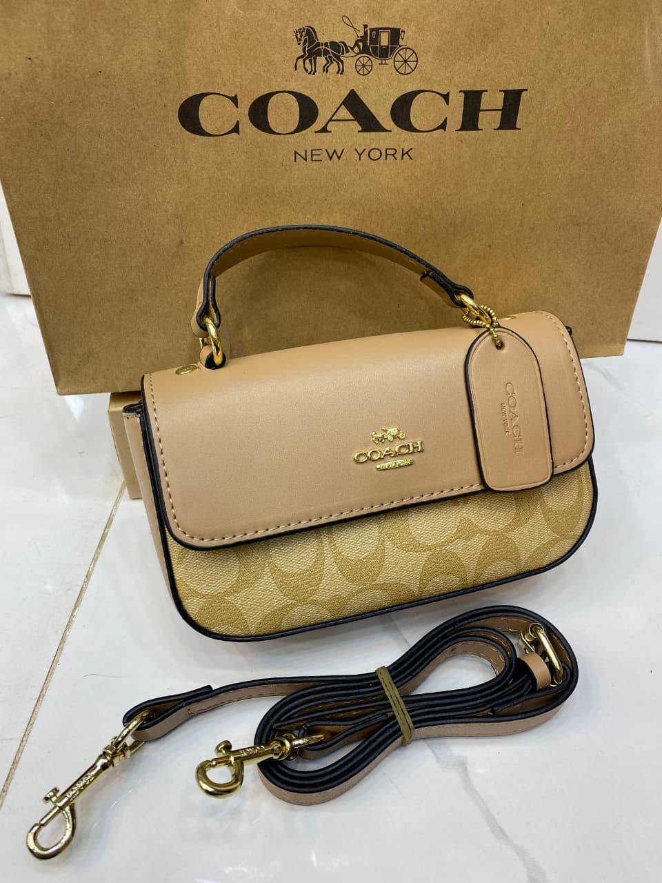Coach Mini Josie Top Handle Bag