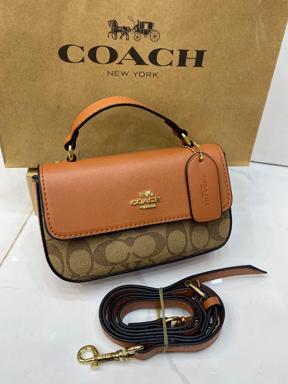 Coach Mini Josie Top Handle Bag