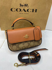 Coach Mini Josie Top Handle Bag