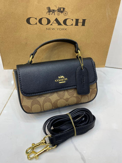 Coach Mini Josie Top Handle Bag