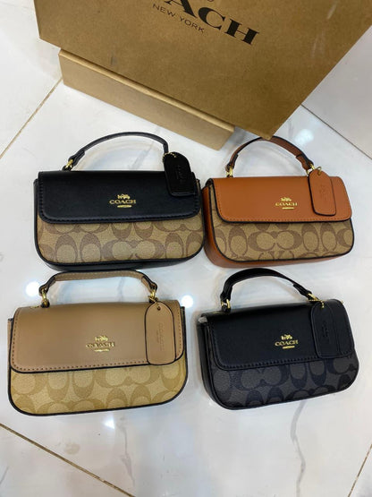 Coach Mini Josie Top Handle Bag