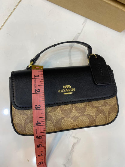Coach Mini Josie Top Handle Bag