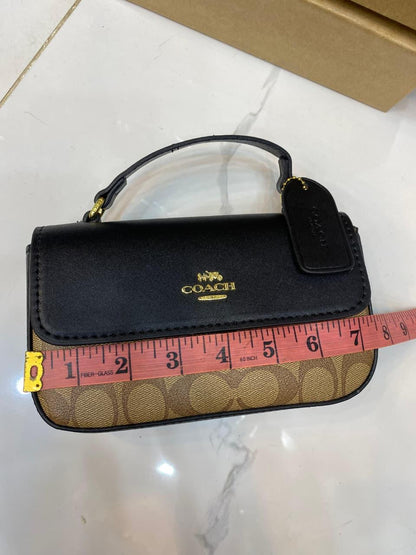 Coach Mini Josie Top Handle Bag