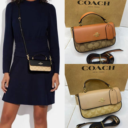 Coach Mini Josie Top Handle Bag