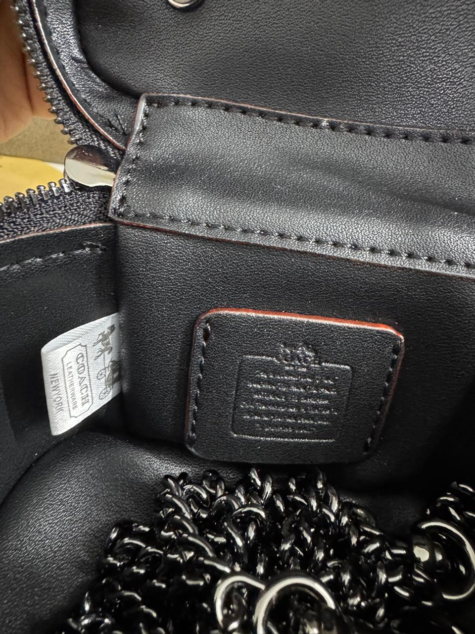 Coach Mini Trail 12 Bag