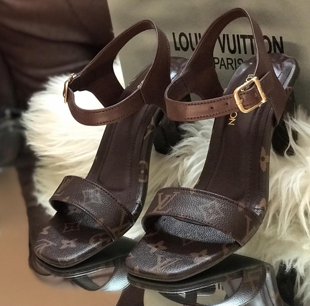 Lv Block Heels