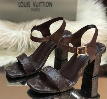 Lv Block Heels