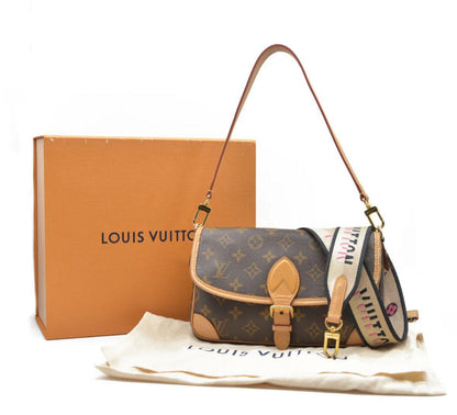 Lv Diane Monogram Bag