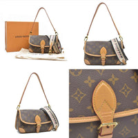 Lv Diane Monogram Bag