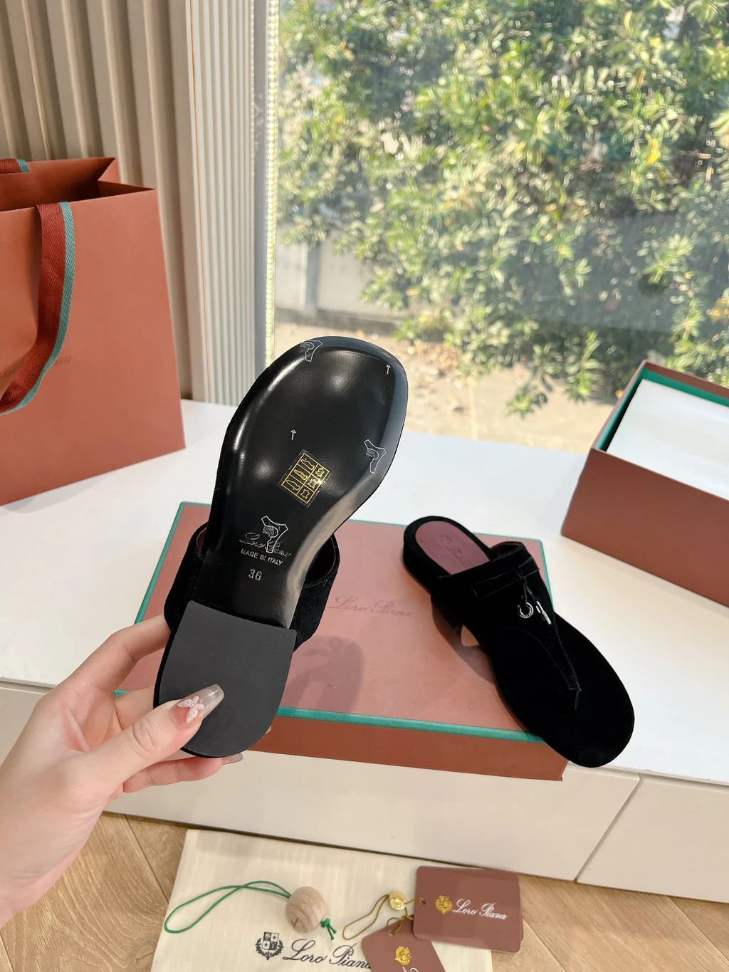 Loro Piana Sandals