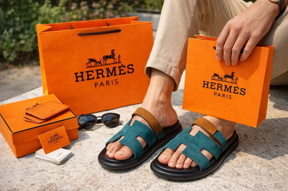 Hermes Chypre Sandals