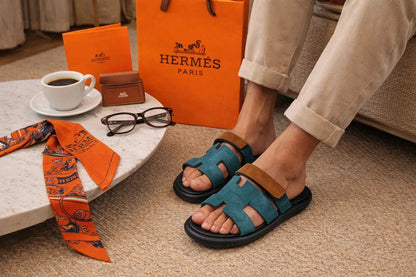 Hermes Chypre Sandals