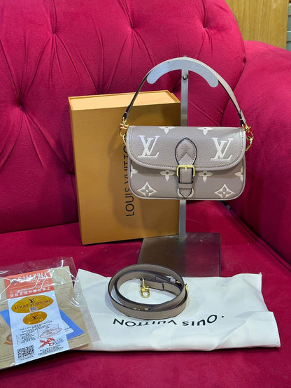 Lv Top Handle Flap Bag