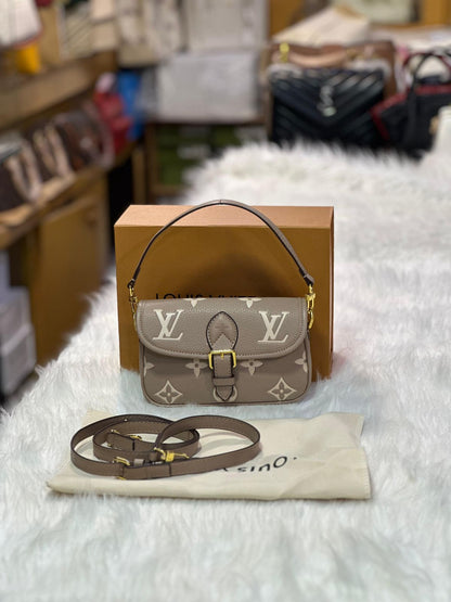 Lv Top Handle Flap Bag