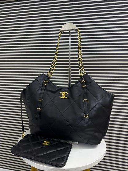 Chanel Maxi Shopping Bag in Calfskin