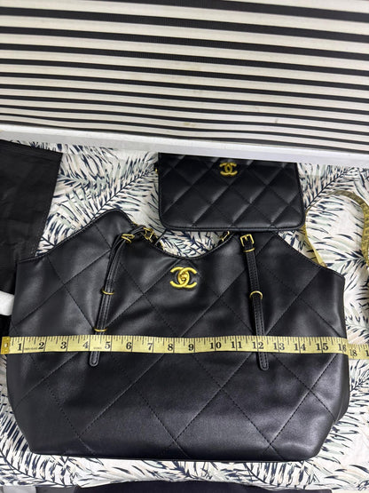 Chanel Maxi Shopping Bag in Calfskin