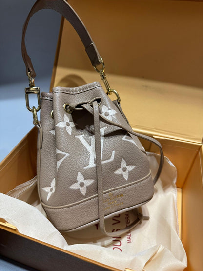 Lv Nano Noé Bag
