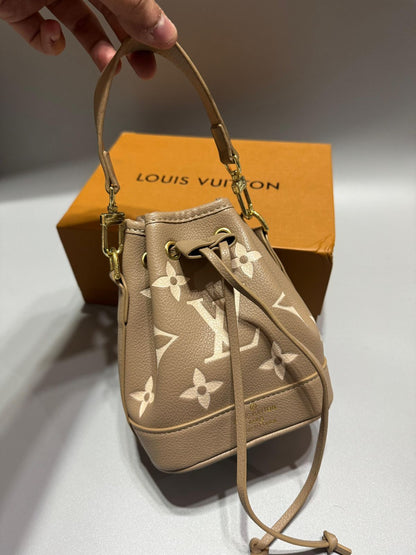 Lv Nano Noé Bag