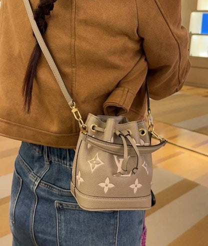 Lv Nano Noé Bag