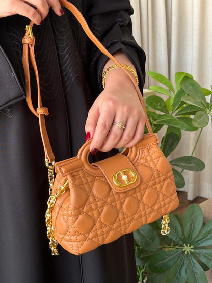 Cd Top Handle Bag