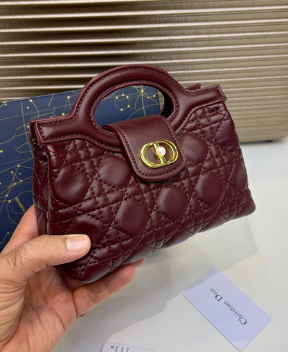 Cd Top Handle Bag